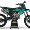 Kit déco motocross KTM - Punch - Teal
