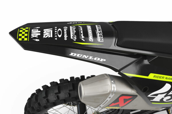 Kit déco motocross KTM - Race - Gris 3