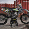 Kit déco motocross KTM - Race - Gris Promo