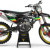 Kit déco motocross KTM - Rasta