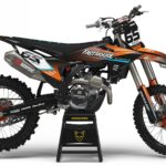 Kit déco motocross KTM - Reckless