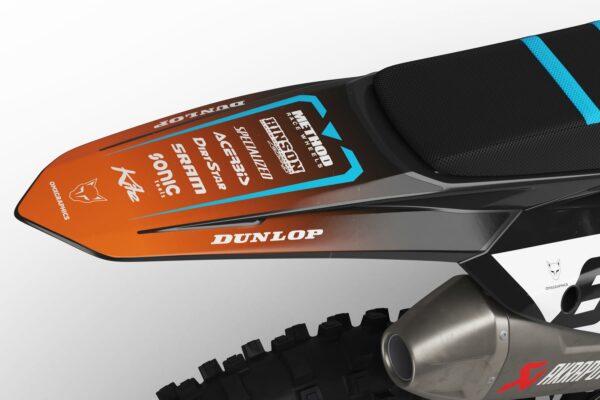 Kit déco motocross KTM - Reckless 3