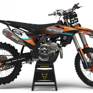 Kit déco motocross KTM - Reckless