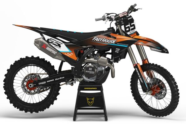 Kit déco motocross KTM - Reckless