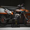 Kit déco motocross KTM - Reckless Promo
