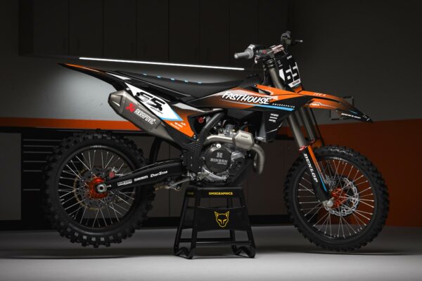 Kit déco motocross KTM - Reckless Promo