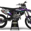 Kit déco motocross KTM - Reckless - Violet