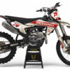 Kit déco motocross KTM - Redline - Retro Beige