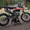 Kit déco motocross KTM - Redline - Retro Beige Promo