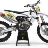 Kit déco motocross KTM - Retro