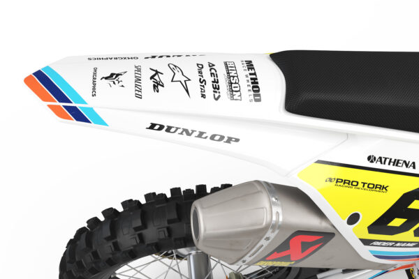 Kit déco motocross KTM - Retro 3