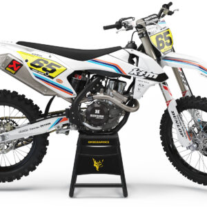 Kit déco motocross KTM - Retro