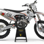Kit déco motocross KTM - Retro 90