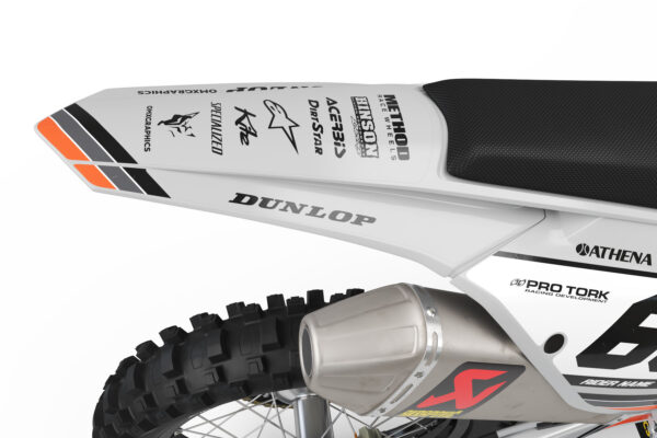 Kit déco motocross KTM - Retro 90 3