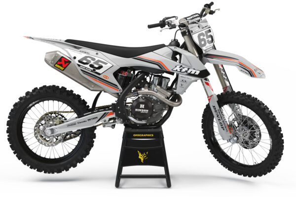 Kit déco motocross KTM - Retro 90