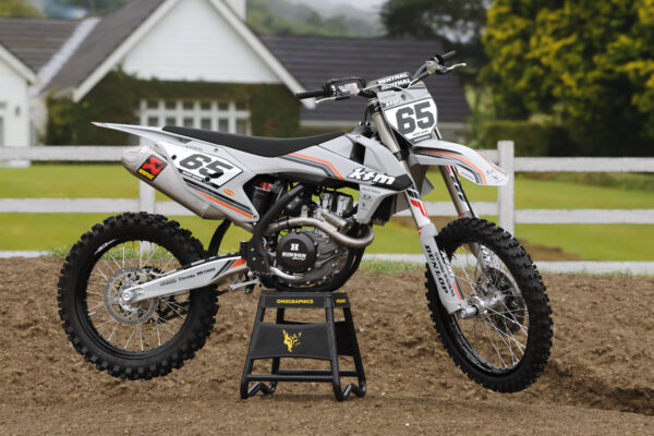 Kit déco motocross KTM - Retro 90 Promo