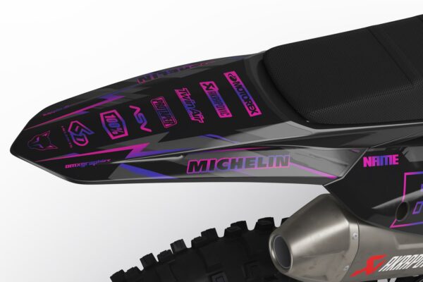 Kit déco motocross KTM - Rhyme 3