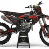 Kit déco motocross KTM - Rhyme - Orange