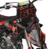Kit déco motocross KTM - Rhyme - Orange 2