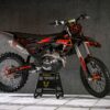 Kit déco motocross KTM - Rhyme - Orange Promo