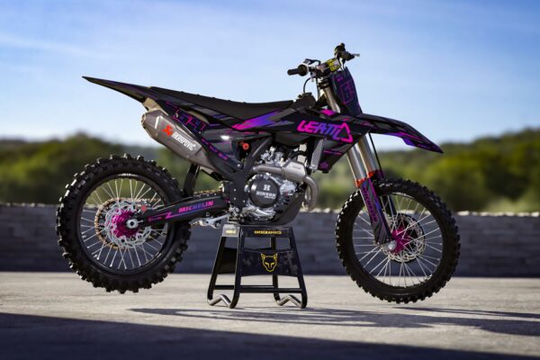 Kit déco motocross KTM - Rhyme Promo