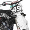 Kit déco motocross KTM - Ripcore - Blanc 2
