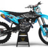 Kit déco motocross KTM - Ripcore - Bleu