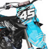 Kit déco motocross KTM - Ripcore - Bleu 2