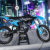 Kit déco motocross KTM - Ripcore - Bleu Promo