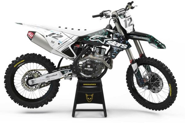 Kit déco motocross KTM - Rival