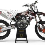 Kit déco motocross KTM - Rival - Orange