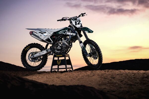 Kit déco motocross KTM - Rival Promo