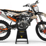 Kit déco motocross KTM - Semper Fi