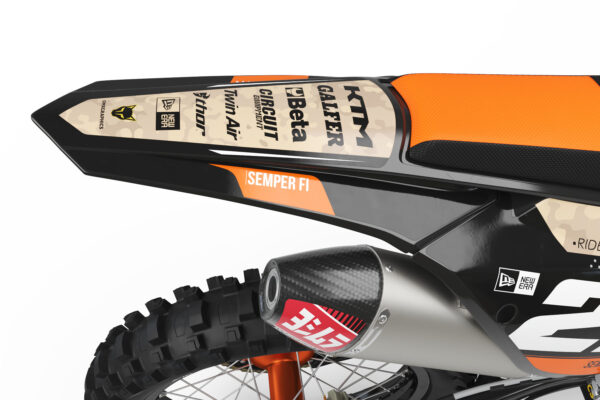 Kit déco motocross KTM - Semper Fi 3