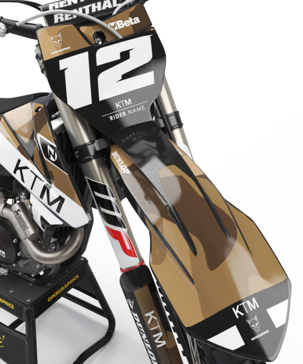 Kit déco motocross KTM - Shade 2