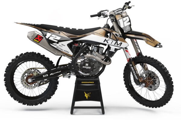 Kit déco motocross KTM - Shade