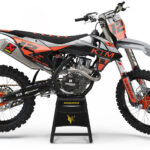 Kit déco motocross KTM - Shade - Orange