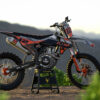 Kit déco motocross KTM - Shade - Orange Promo