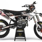 Kit déco motocross KTM - Sleek