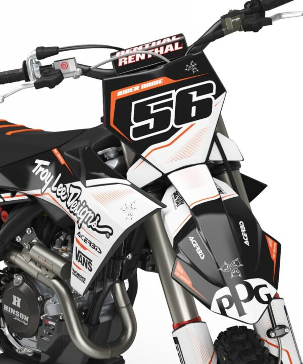 Kit déco motocross KTM - Sleek 2