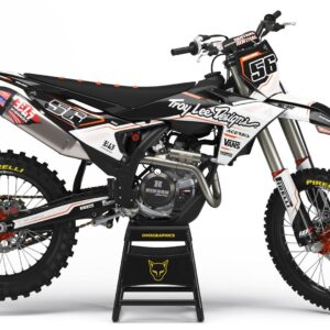Kit déco motocross KTM - Sleek