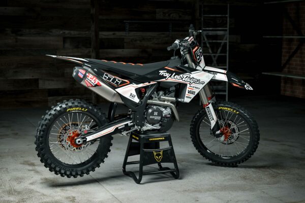 Kit déco motocross KTM - Sleek Promo