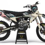 Kit déco motocross KTM - Sleek - Sand