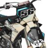 Kit déco motocross KTM - Sleek - Sand 2