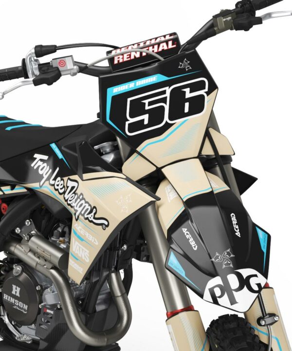 Kit déco motocross KTM - Sleek - Sand 2