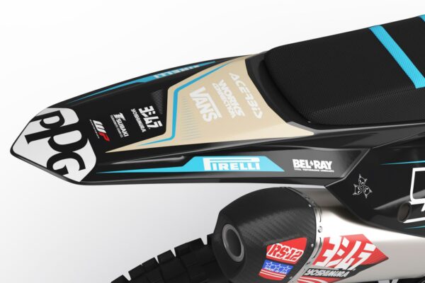 Kit déco motocross KTM - Sleek - Sand 3