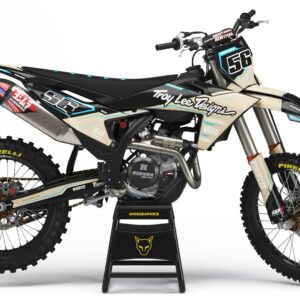 Kit déco motocross KTM - Sleek - Sand