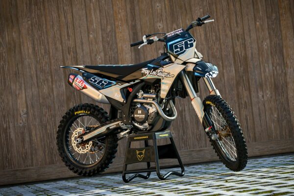 Kit déco motocross KTM - Sleek - Sand Promo