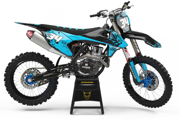 Kit déco motocross KTM - Smash