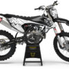 Kit déco motocross KTM - Smash - Blanc